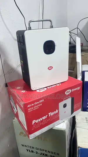 Itel Energy Power Tank Iess-O5k10n – Compact Energy Storage Solution