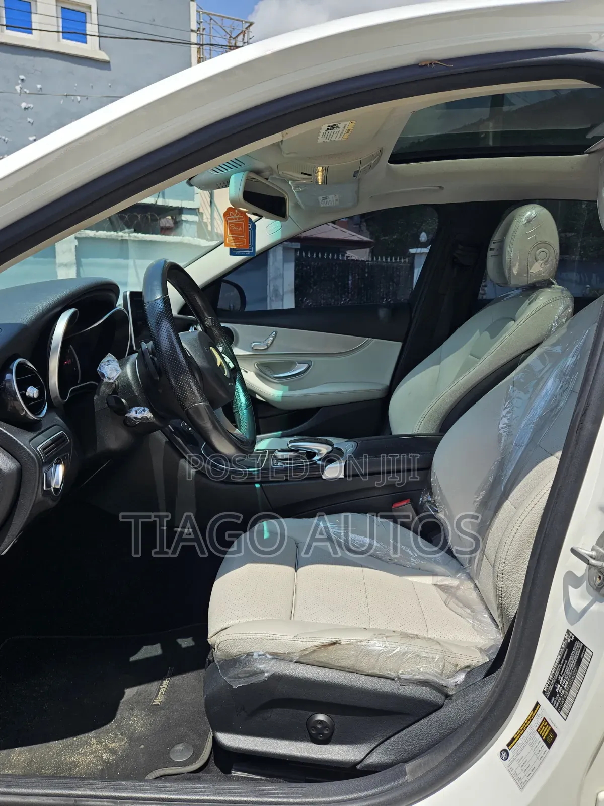 Mercedes-Benz C300 2016 White