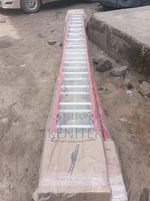 Covenant Aluminum Extension Ladder Measurement (Estimate 16 By 2