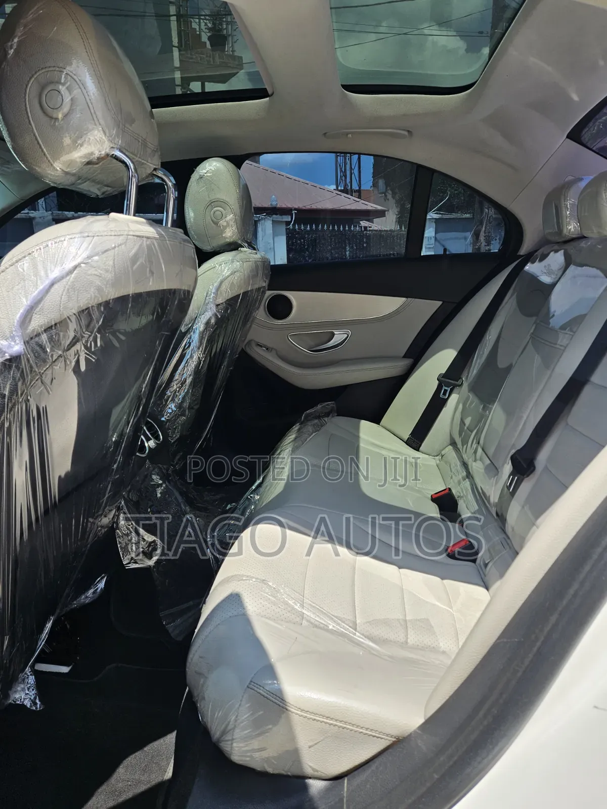 Mercedes-Benz C300 2016 White