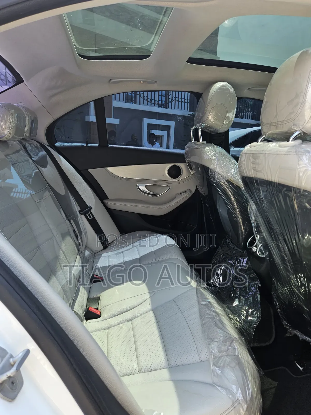 Mercedes-Benz C300 2016 White
