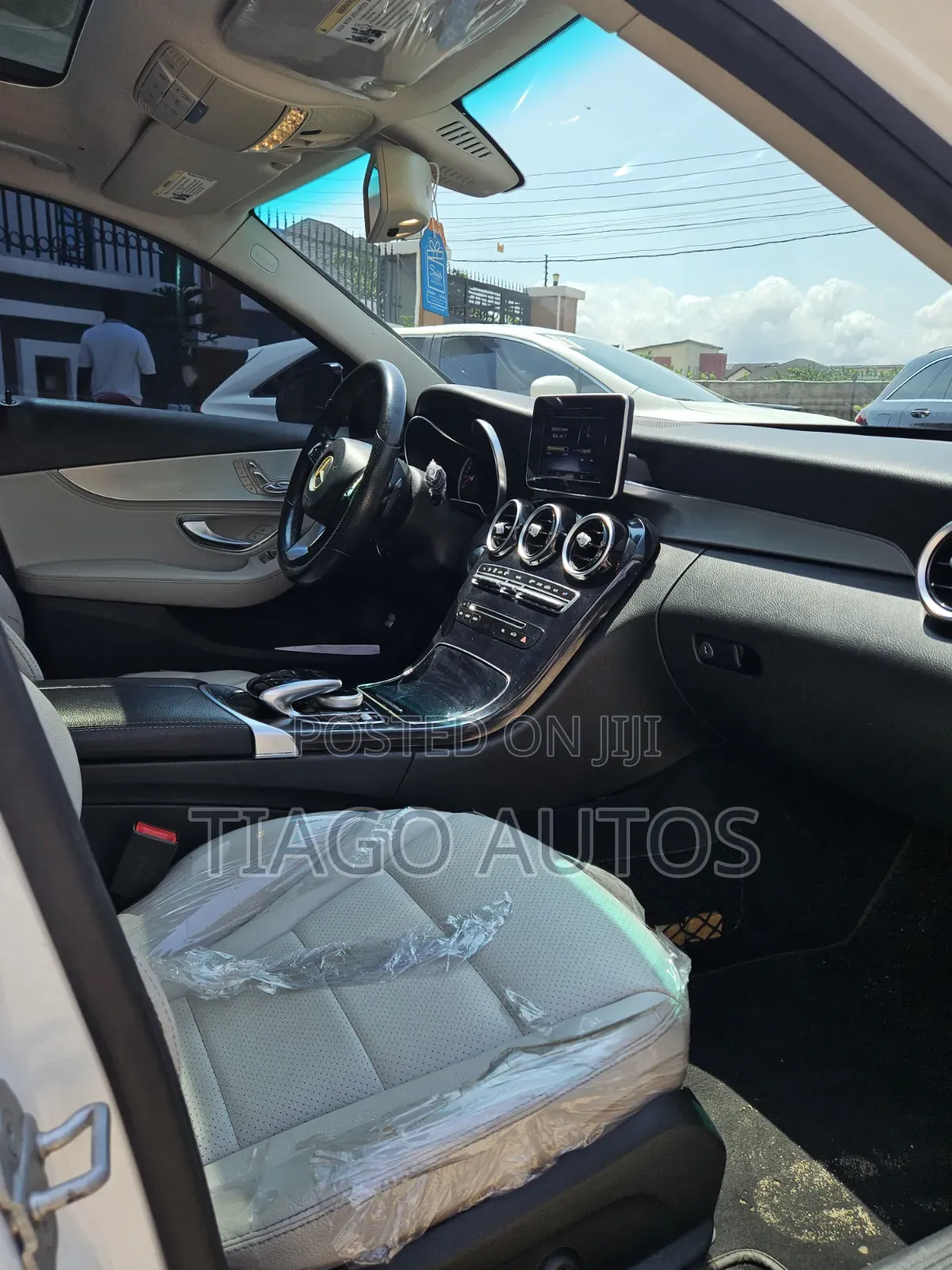 Mercedes-Benz C300 2016 White
