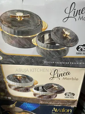 Marble Food Warmer