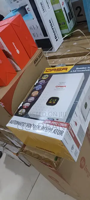 Qasa 10000w Wall Mounted Voltage Stabilizer