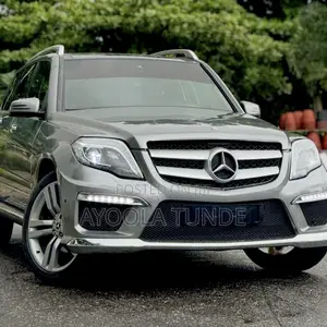 Mercedes-Benz GLK-Class 350 2011 Black