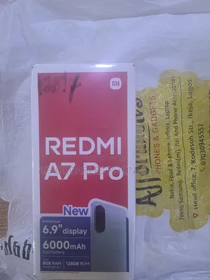 New Xiaomi Redmi A7 Pro 64 GB Red