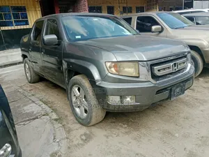 Honda Ridgeline 2009 Gray