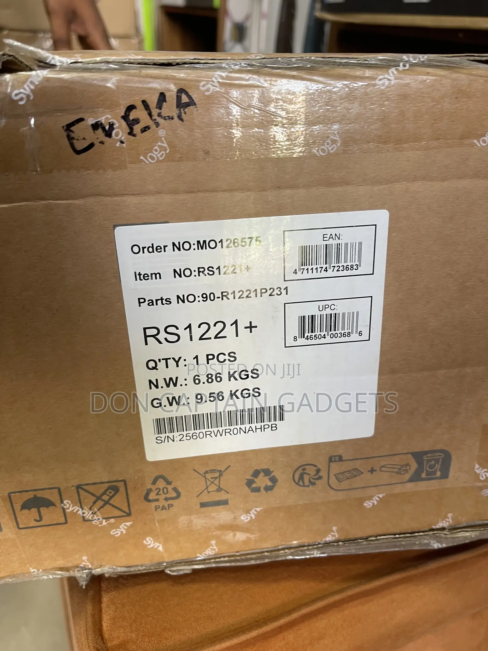 Synology Rack Station Rs1221+