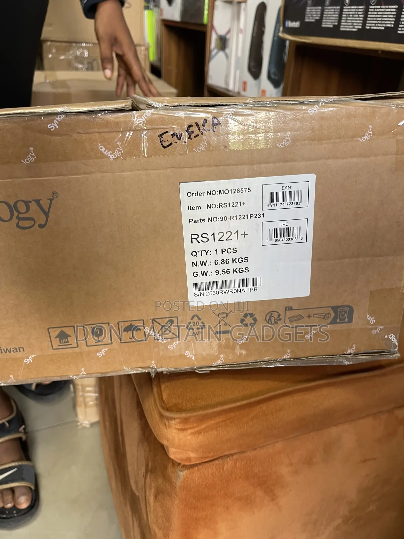 Synology Rack Station Rs1221+