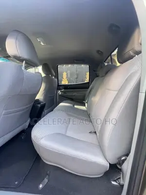 Toyota Tacoma Double Cab V6 Automatic 2012 Gray