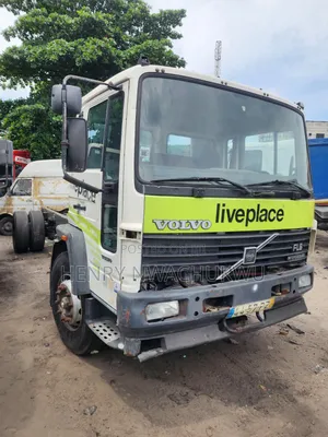 Volvo Fl6 19 Chassis Foreign Used 2000 White