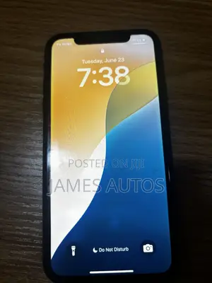 Apple iPhone XR 64 GB Black