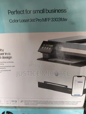 Hp Color Laserjet Pro MFP M3303fdw