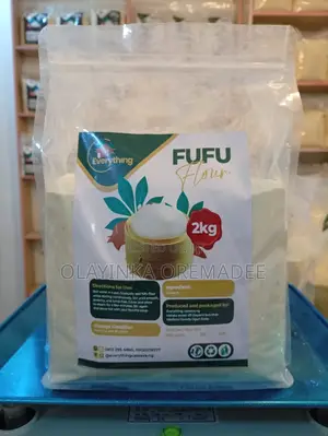 Fufu and Garri