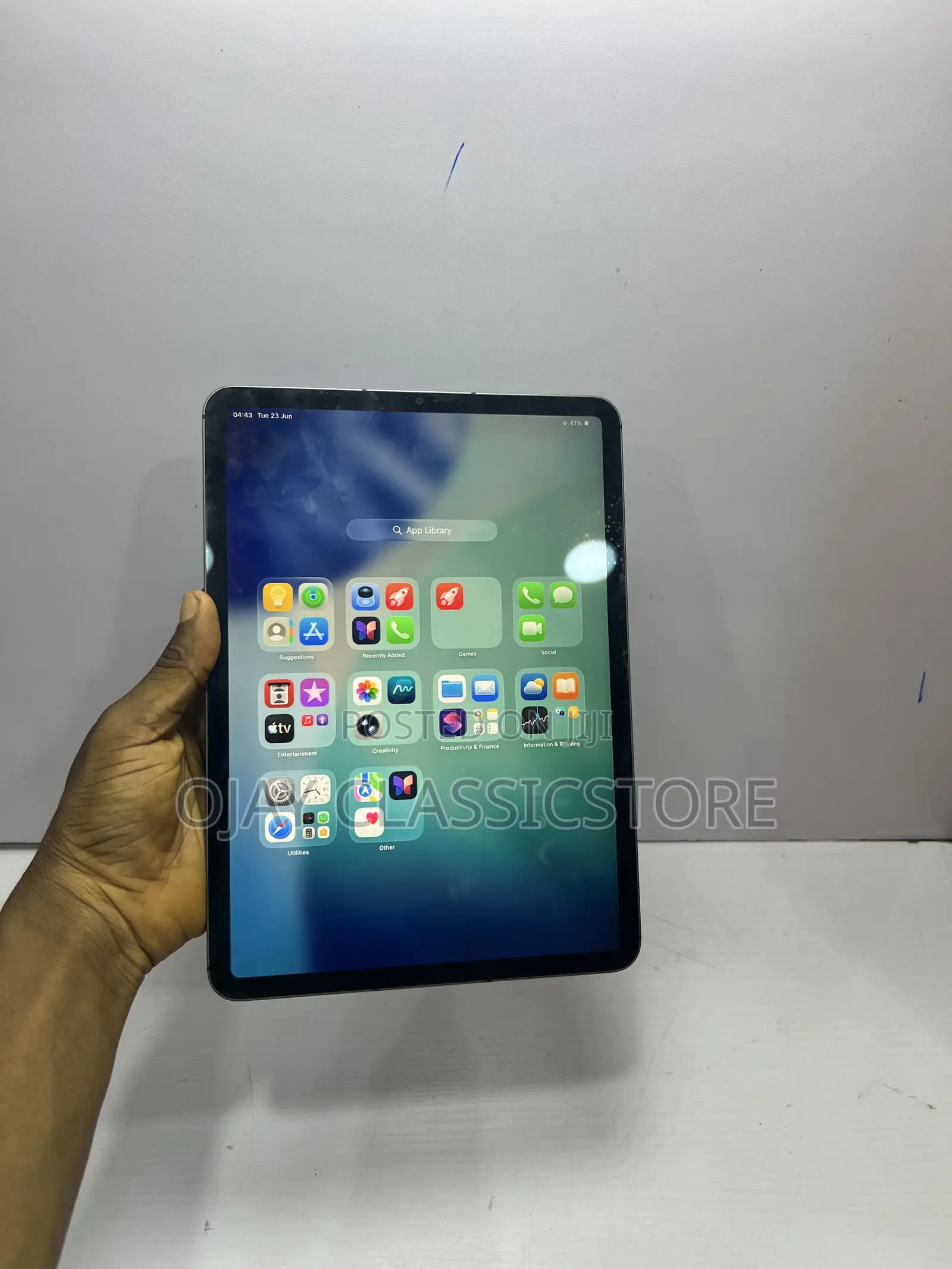 Apple iPad Pro 128 GB Gray