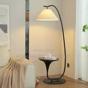 Arched Floor Lamp
 Tall Black Arched Floor Lamp
