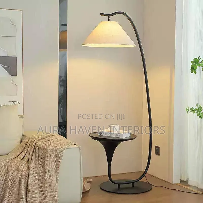 Arched Floor Lamp
 Tall Black Arched Floor Lamp