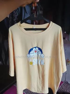 3xl Doraeman Graphic T-Shirt