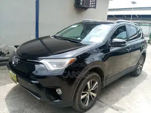 Toyota RAV4 2018 Black