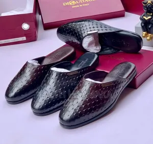 Luxury Desaudage Men's Half Shoe