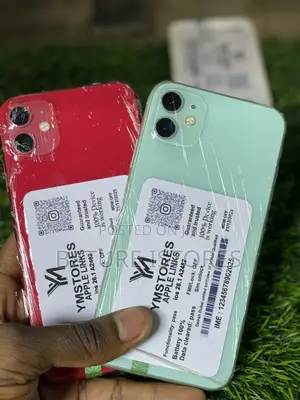 New Apple iPhone 11 128 GB Red