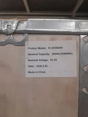Original 15kwh SMS Lithium Battery 51.2volt