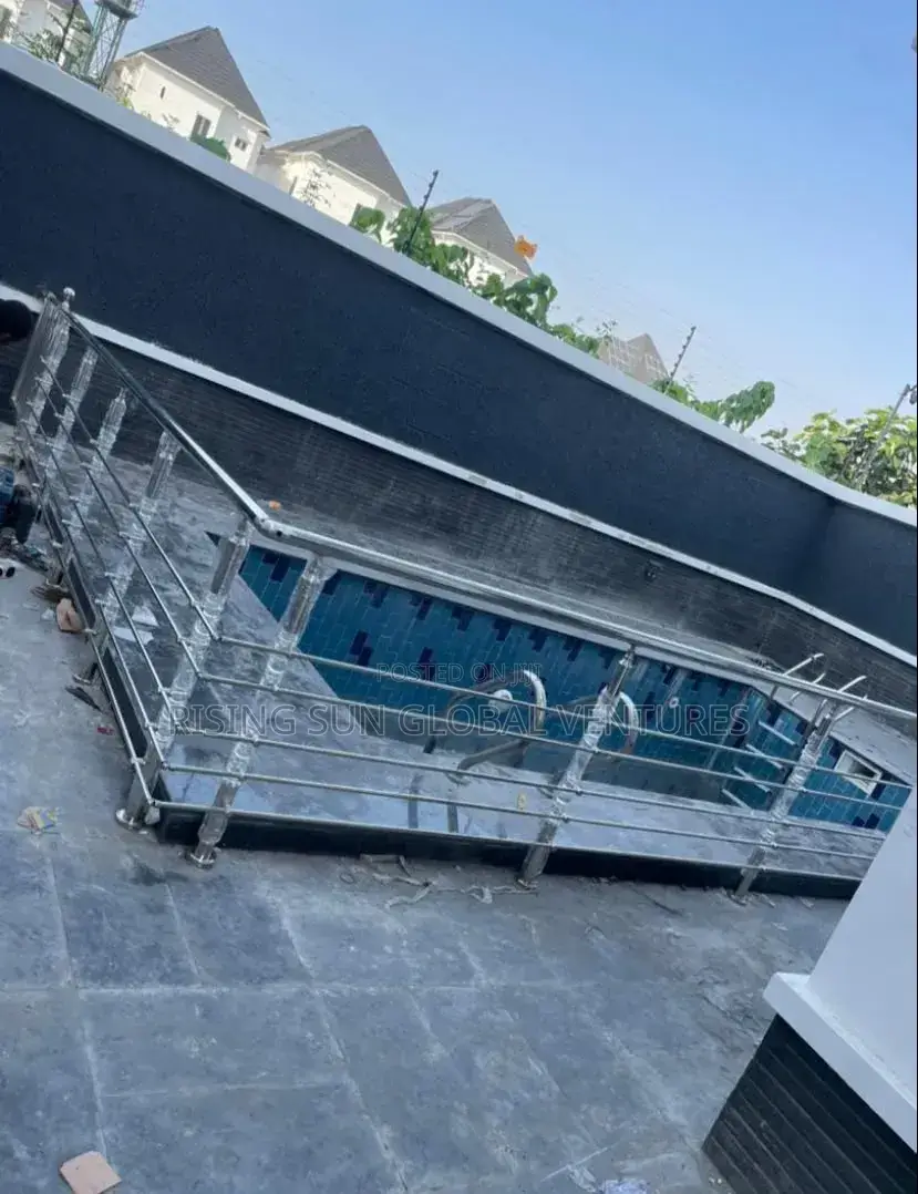 Luxury Silver Crystal Hand Rail