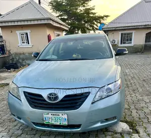 Toyota Camry 2008 Blue