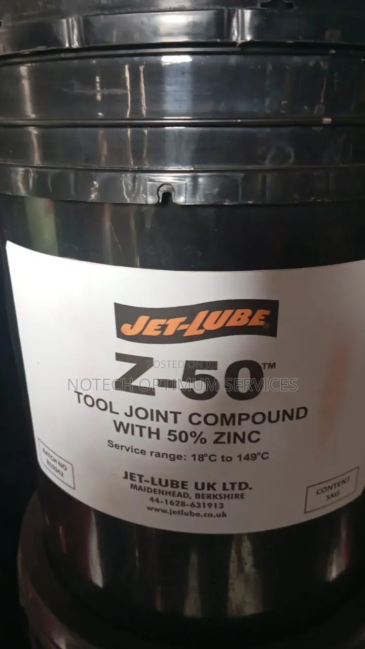 Jet-Lube Z-50 Drill Collar Tool Joint Comp