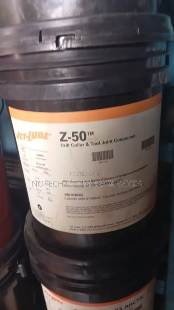 Jet-Lube Z-50 Drill Collar Tool Joint Comp