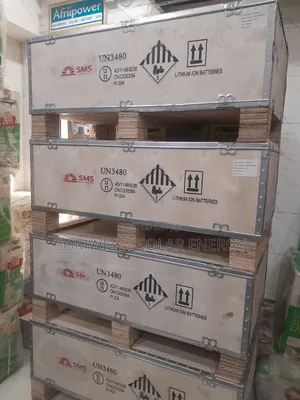 Original 15kwh SMS Lithium Battery 51.2volt