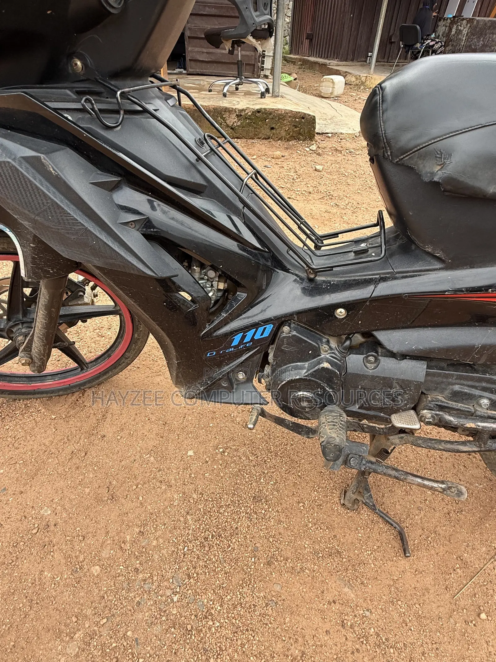 TVS Neo NX 2020 Black