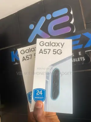 New Samsung Galaxy A57 256 GB Green