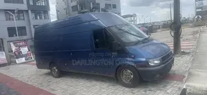 Ford Transit 2007 Blue