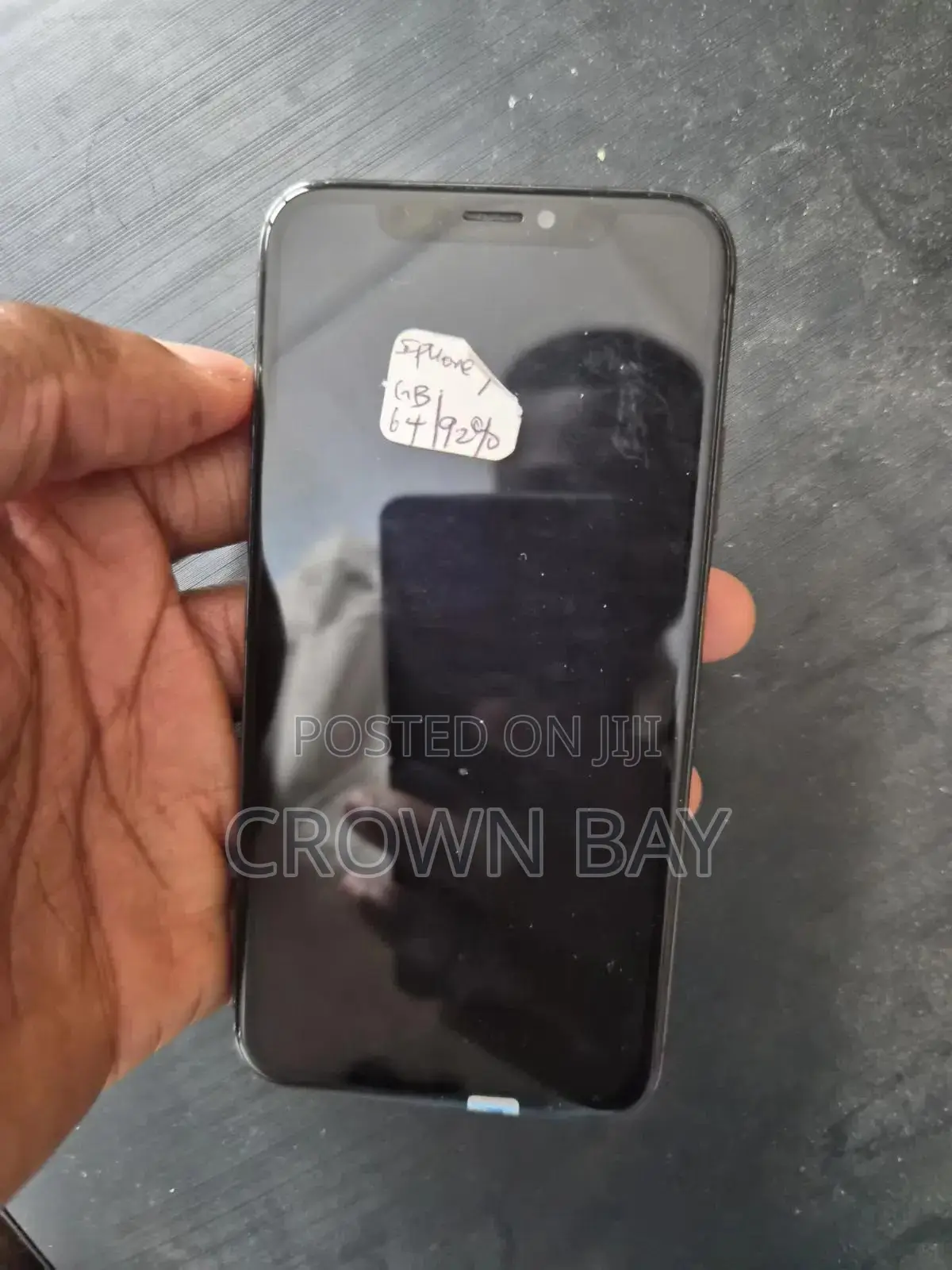 Apple iPhone X 64 GB Black