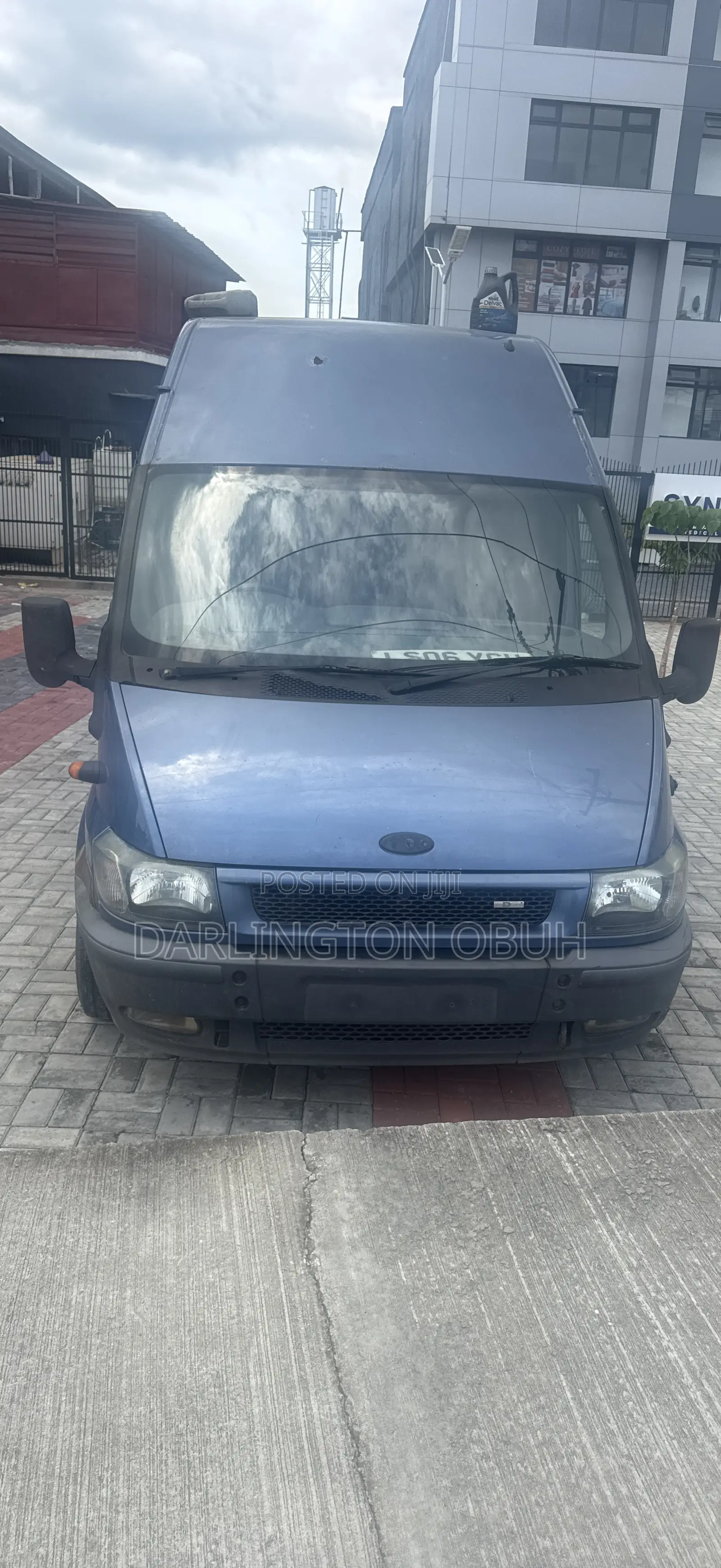 Ford Transit 2007 Blue