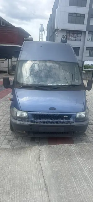 Ford Transit 2007 Blue