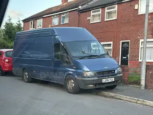 Ford Transit 2007 Blue