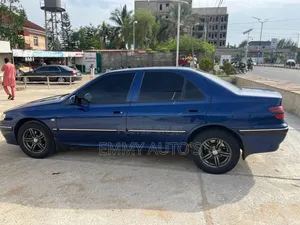 Peugeot 406 2004 Blue