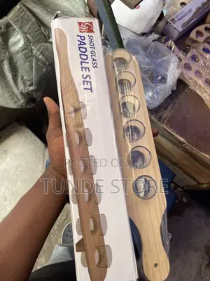 Tequila Shot Paddle Set