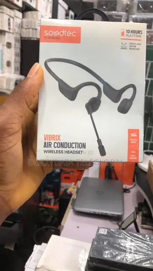 Porodo Soundtec Vibrix Air Conduction Wireless Headset