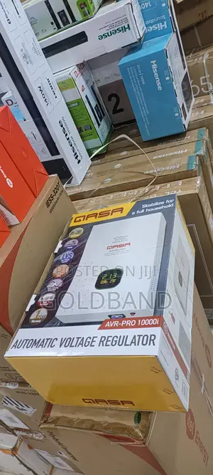 Qasa Wall Mounted 10kw Power Stabilizer