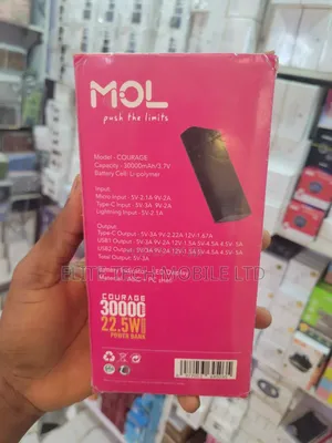 Mol Power Bank 30mah