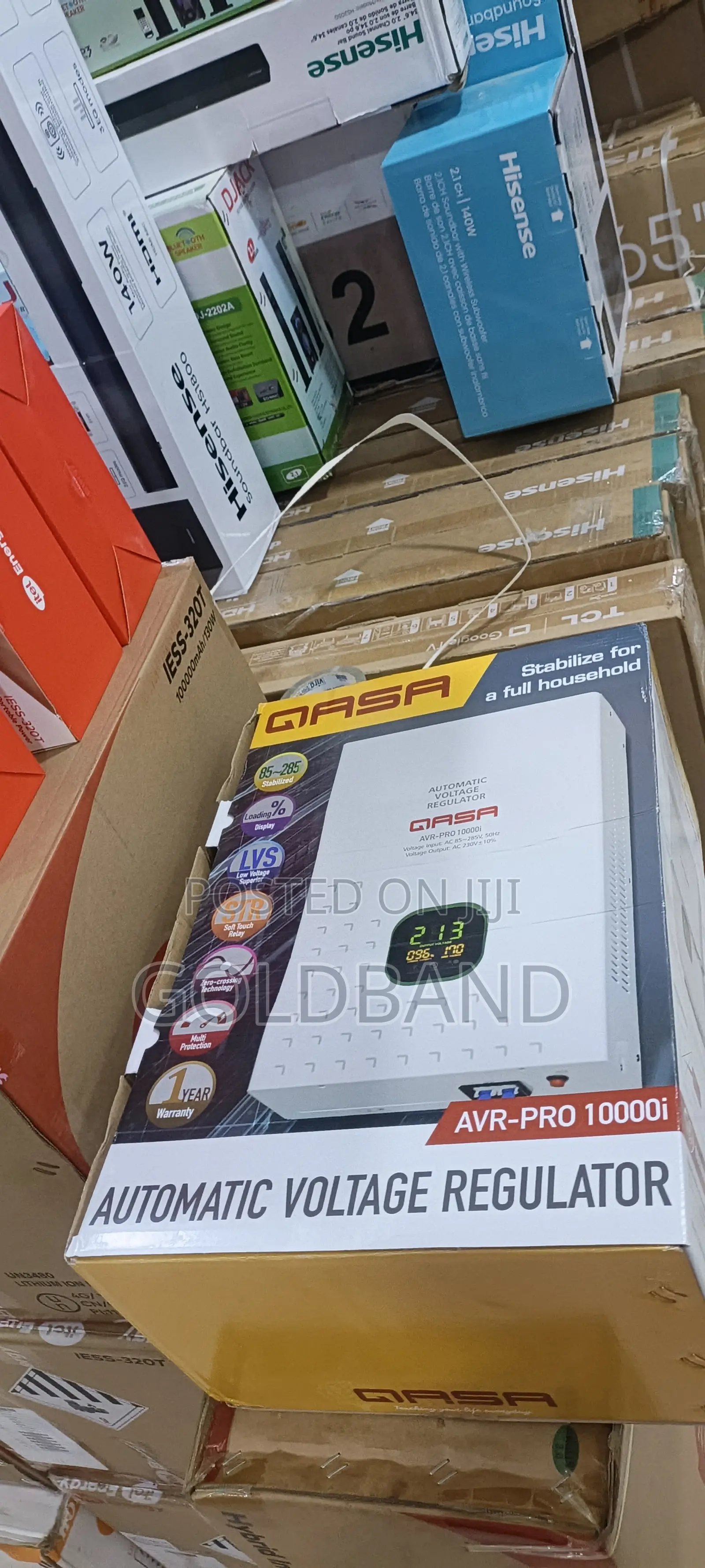 Qasa 10,000w Home Voltage Stabilizer