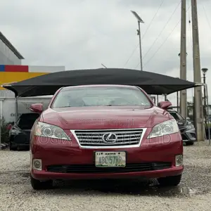 Lexus ES 350 2011 Red