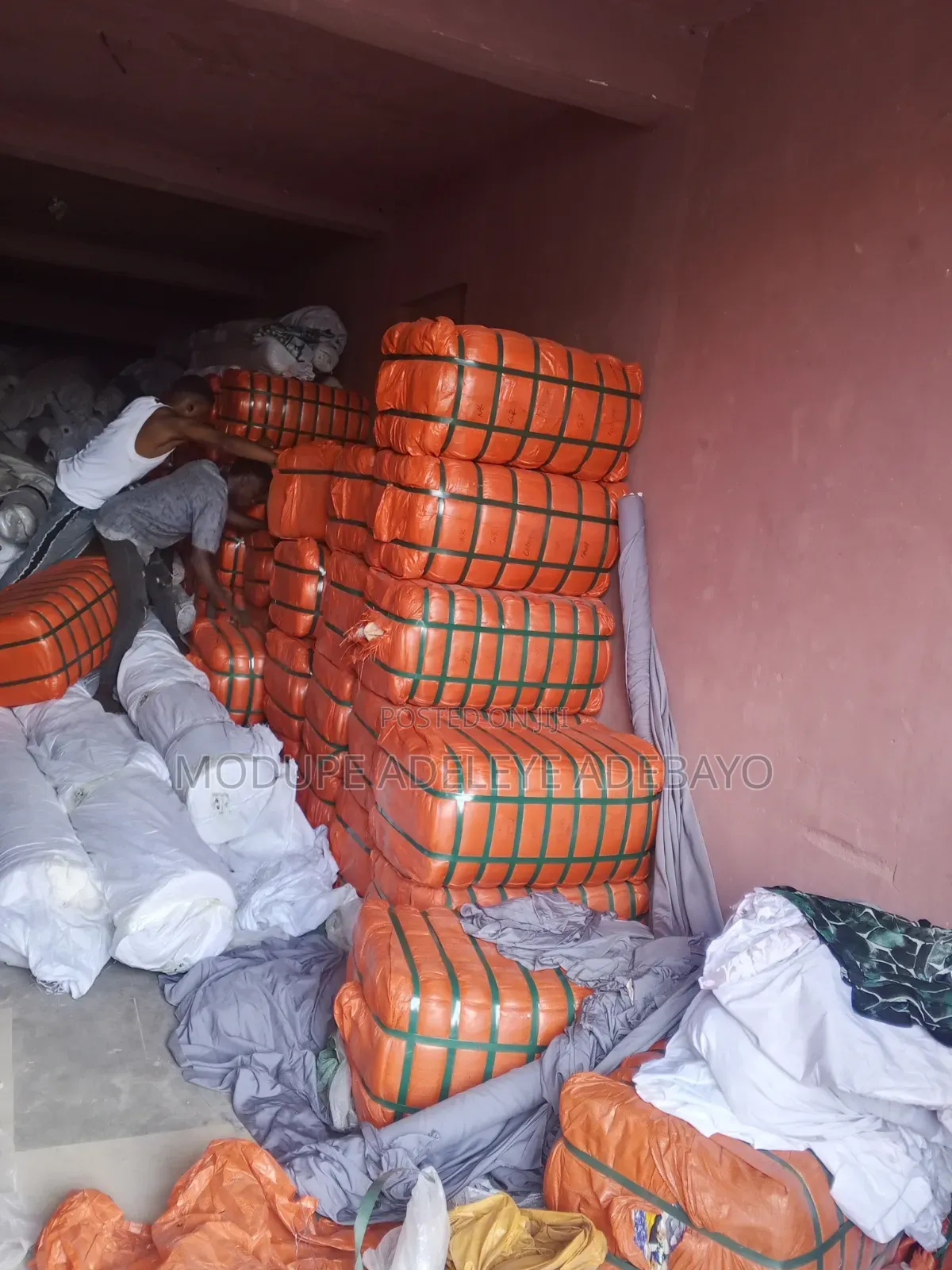 Stock Bedsheet Bale