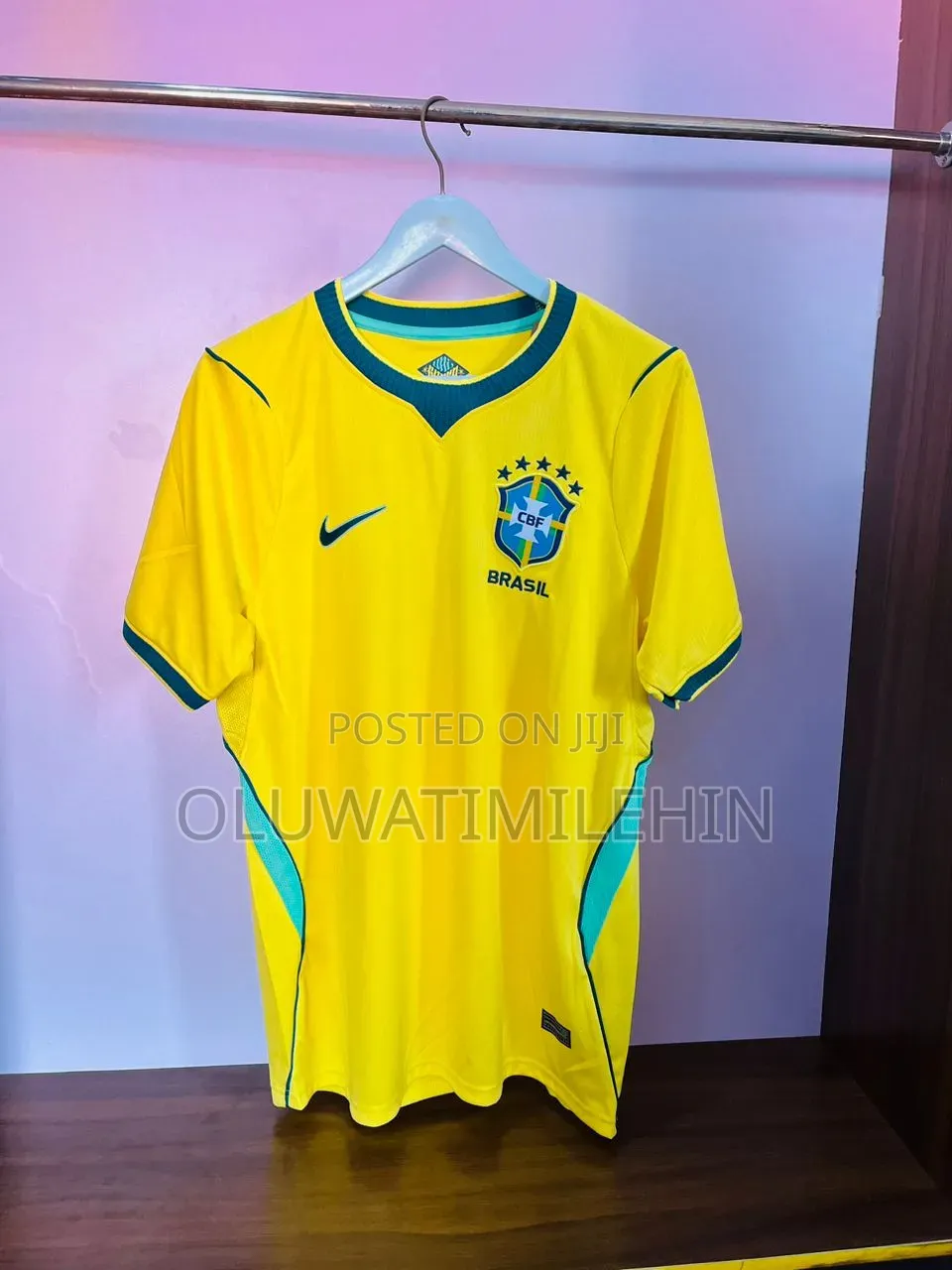 Brazil Jersey. Home and Away