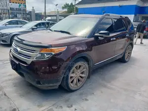 Ford Explorer XLT 4dr 4x4 (3.5L 6cyl 6A) 2012 Brown