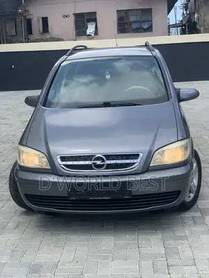 Opel Zafira 1.8 Automatic 2005 Gray