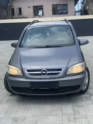 Opel Zafira 1.8 Automatic 2005 Gray